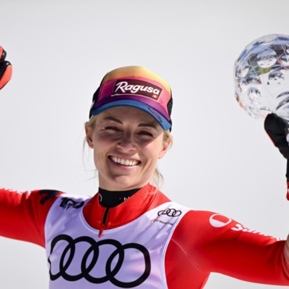 Gut-Behrami osvojila titulu i u superveleslalomu