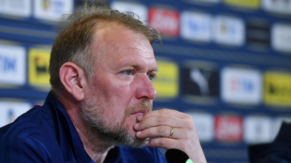 Prosinečki posle poraza: "Momci su odigrali odličnu utakmicu"