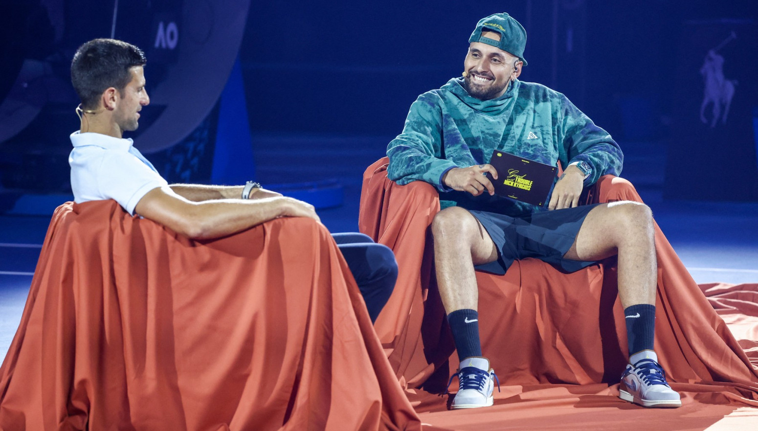 Ko će dočekati utorak – Kirjos intervjuisao Đokovića!