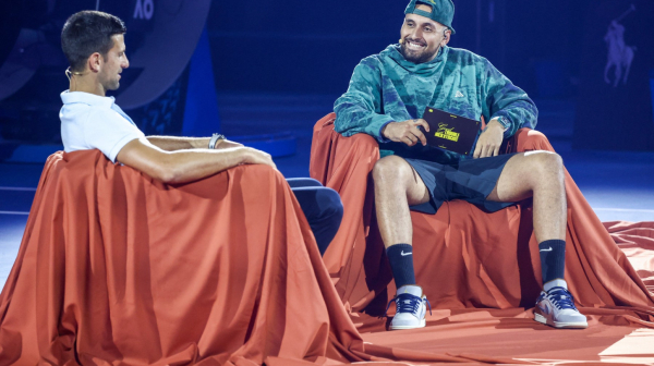 Ko će dočekati utorak – Kirjos intervjuisao Đokovića!