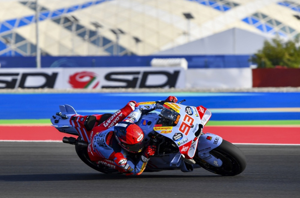 Markes najbrži na prvom treningu