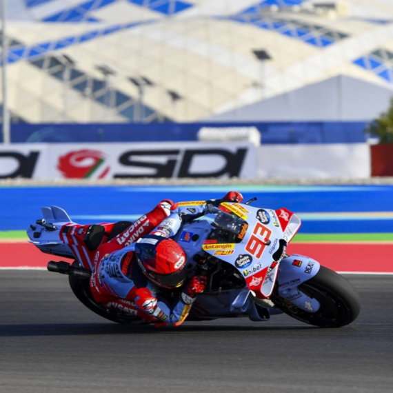 Markes najbrži na prvom treningu