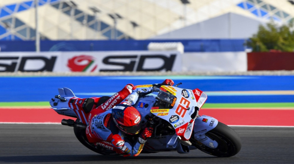 Markes najbrži na prvom treningu