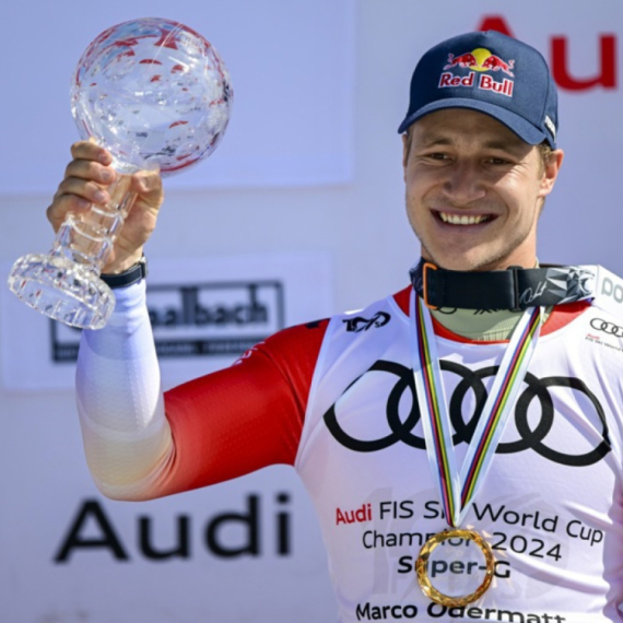 Dominacija Švajcaraca: Posle Gut-Behrami, slavio i Odermat u superveleslalomu