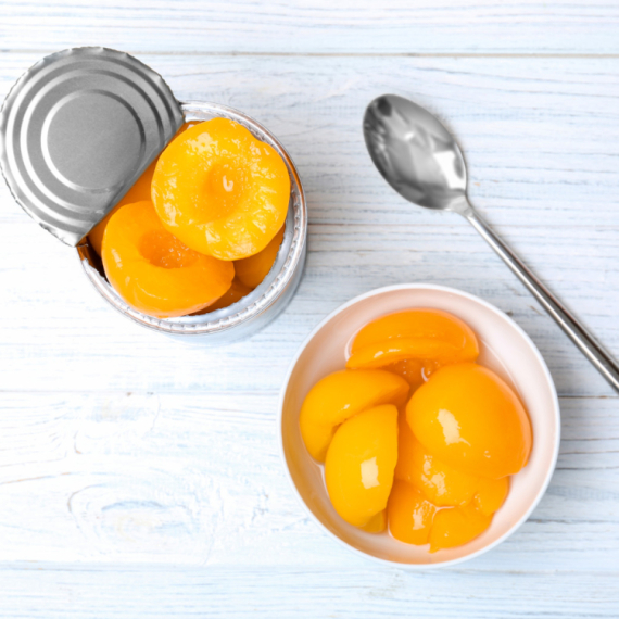 Da li je konzervirano voće zdravo?