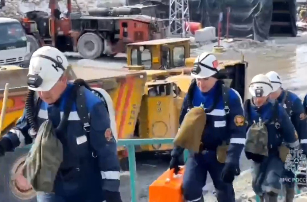 Rudari zatrpani u rudniku već pet dana: Potraga traje VIDEO