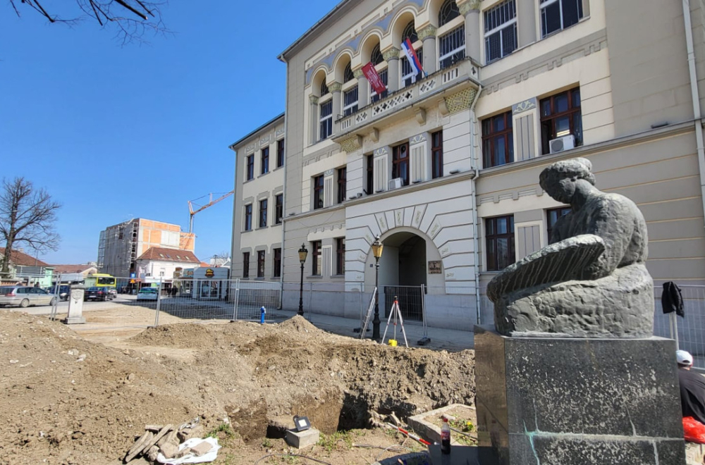U centru Čačka otkriveno novo arheloško nalazište FOTO