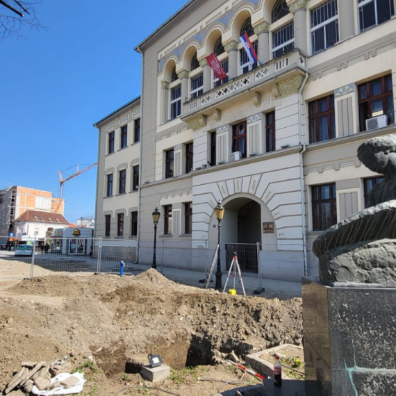 U centru Čačka otkriveno novo arheloško nalazište FOTO