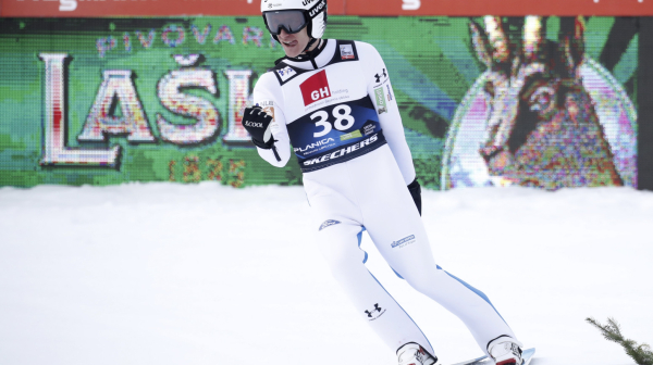 Filmski oproštaj – Prevc slavio na Planici VIDEO