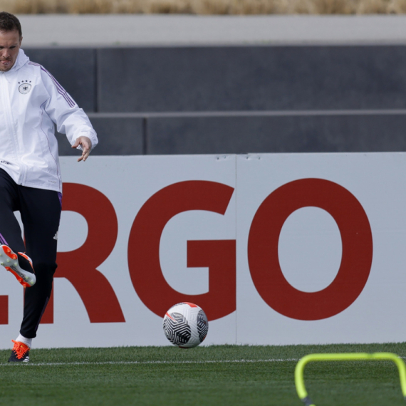 Nagelsman: Pritisak? Nije pitanje života i smrti