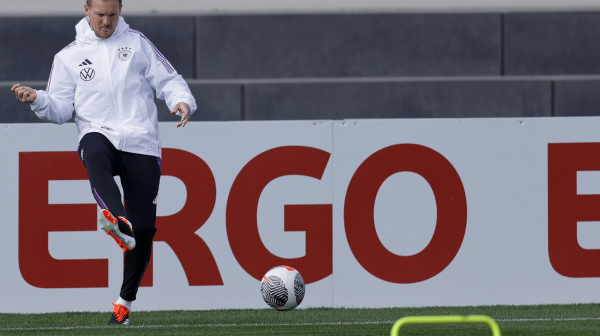 Nagelsman: Pritisak? Nije pitanje života i smrti