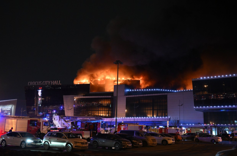 Zastrašujući snimci masovne pucnjave VIDEO