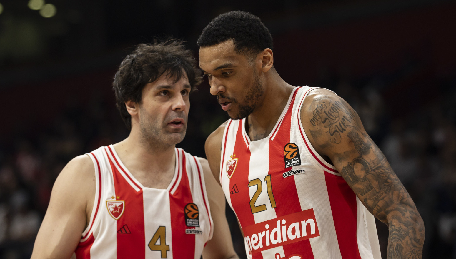 Zvezdina najlepša pobeda pred najmanjim brojem ljudi – Arena klicala Teu!