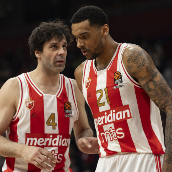 Zvezdina najlepša pobeda pred najmanjim brojem ljudi – Arena klicala Teu!