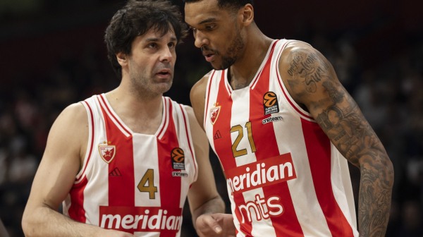 Zvezdina najlepša pobeda pred najmanjim brojem ljudi – Arena klicala Teu!