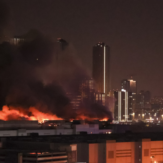 Odjekuju pucnji i rafali: Snimljen trenutak horora u Moskvi VIDEO