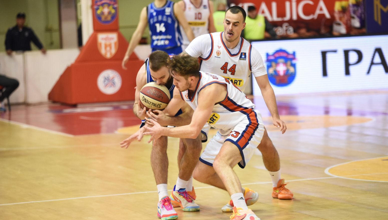 Borac prekinuo crnu seriju