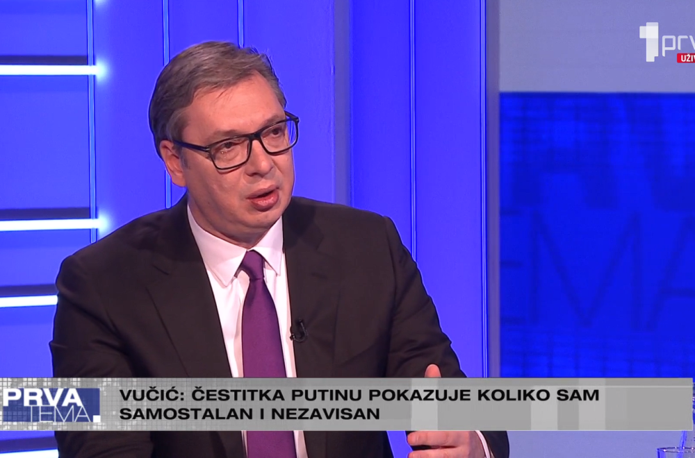 Vučić nakon terorističkog napada: "Moj stariji sin je u Moskvi"