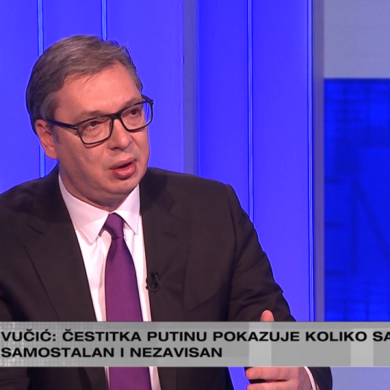 Vučić nakon terorističkog napada: "Moj stariji sin je u Moskvi"