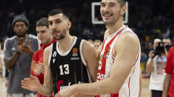 I Mitrović klicao Teodosiću: Ovo nije doživeo nijedan igrač