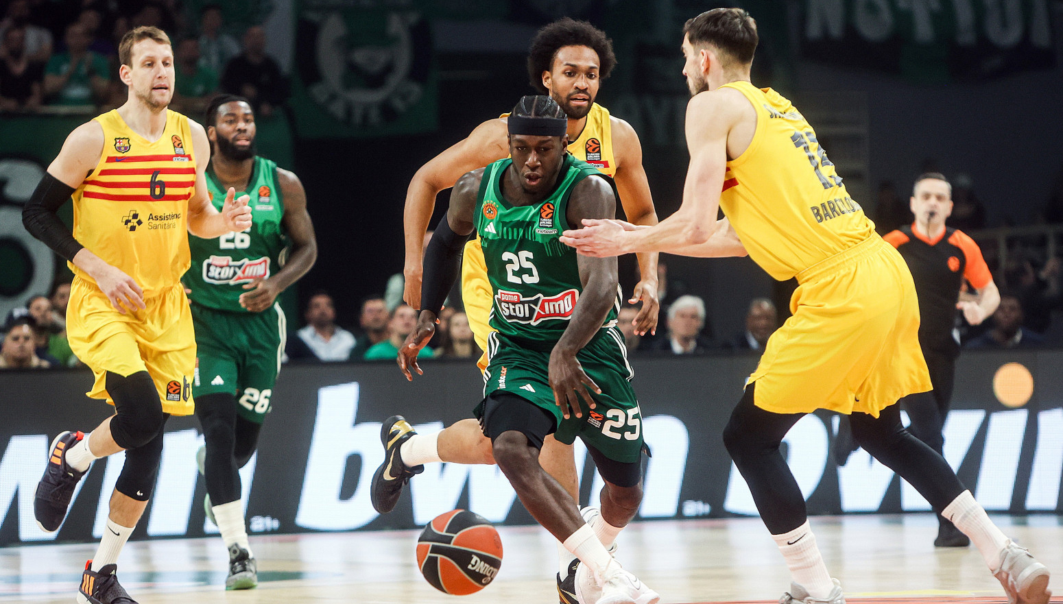 Panatinaikos preokretom do pobede nad Barsom, četiri poena Kalinića