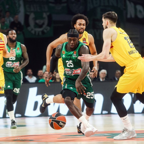 Panatinaikos preokretom do pobede nad Barsom, četiri poena Kalinića