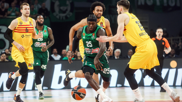 Panatinaikos preokretom do pobede nad Barsom, četiri poena Kalinića