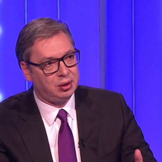Vučić o Ekspu: "To je prilika da se pokažemo u najboljem svetlu, tamo sve vri od mašina i rada"
