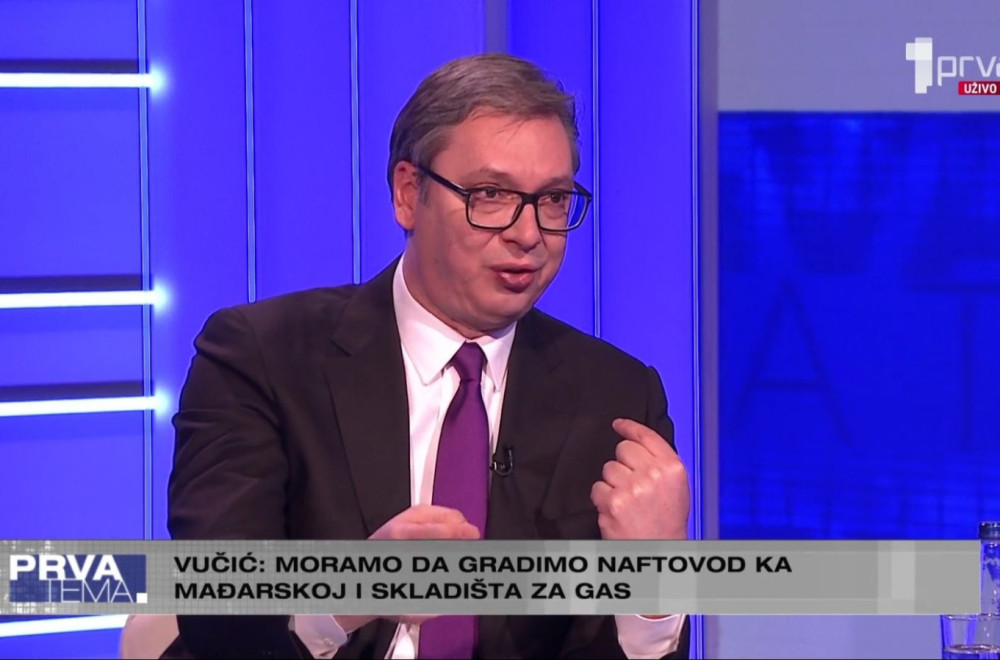 Vučić: "Imamo apsolutni rekord direktnih stranih investicija"