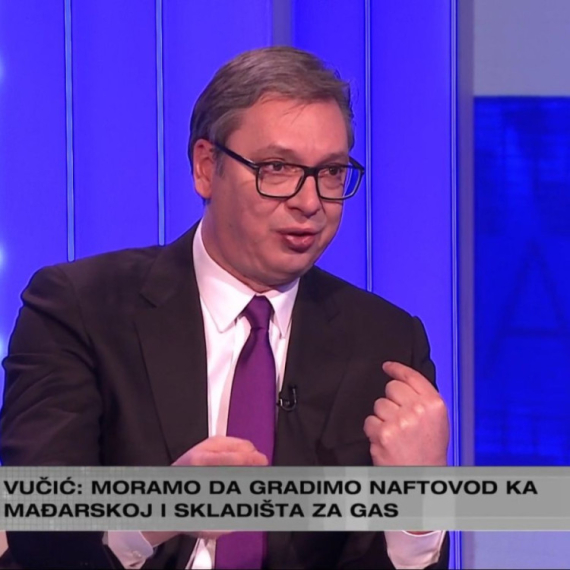 Vučić: "Imamo apsolutni rekord direktnih stranih investicija"