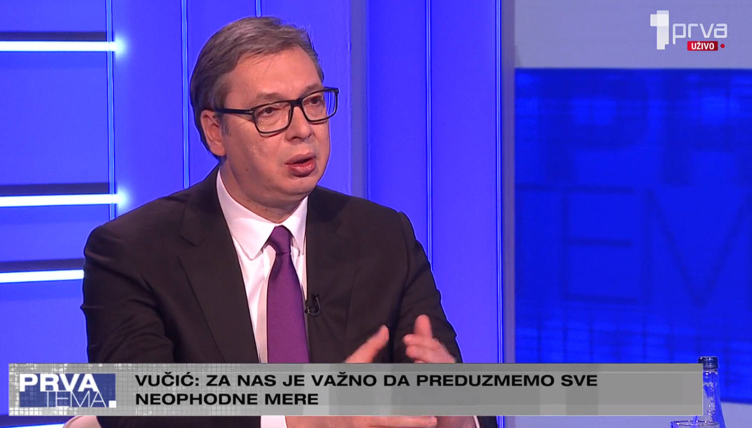 Srbija uvodi nove mere; Vučić: Neće moći ptica da proleti
