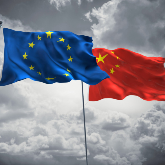 EU udara na Kinu