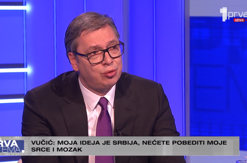 Vučić o neistinitim navodima i aplikaciji Skaj: "Ja sam stara čekalica"