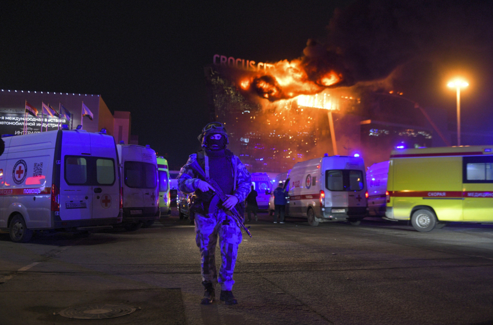 Islamska država preuzela odgovornost za teroristički napad