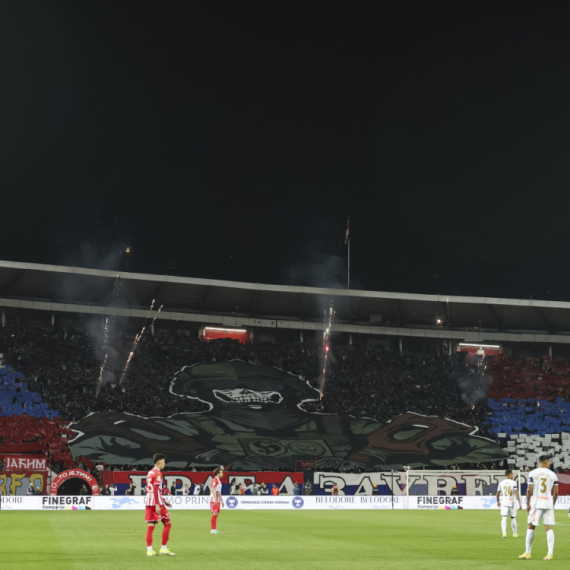 "Delije" razvile koreografiju za Rusiju:  Braća zauvek VIDEO