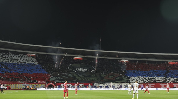 "Delije" razvile koreografiju za Rusiju:  Braća zauvek VIDEO