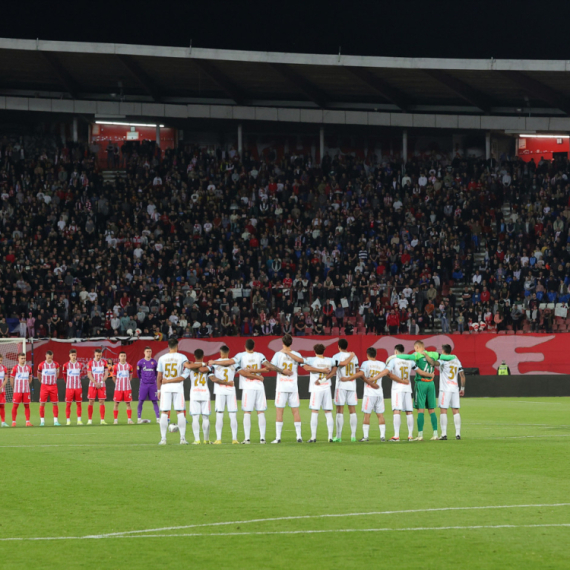 Meč Zvezde i Zenita počeo minutom ćutanja za žrtve u Moskvi