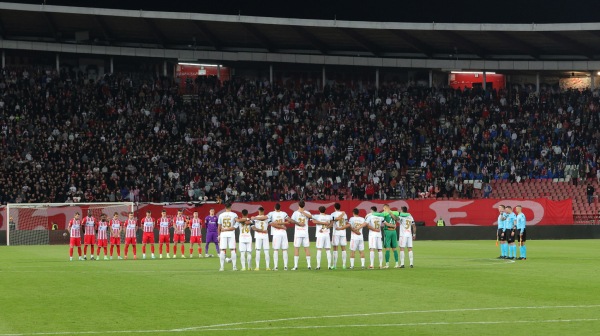 Meč Zvezde i Zenita počeo minutom ćutanja za žrtve u Moskvi