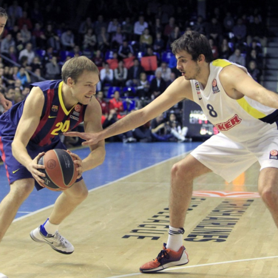 Evroliga ispratila Bjelicu u penziju FOTO