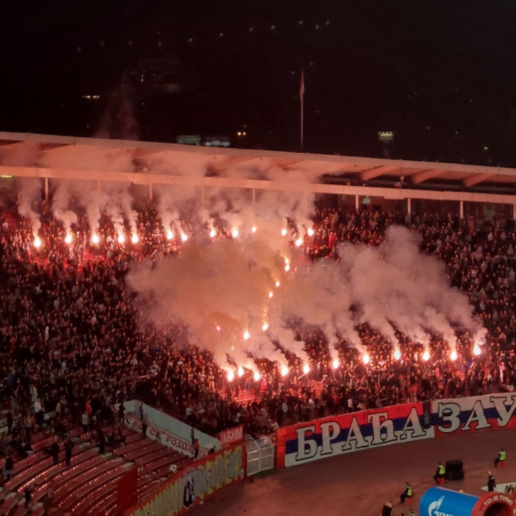 Zvezda pobedila Zenit pred 45.000 ljudi – Knežević srušio prvaka Rusije