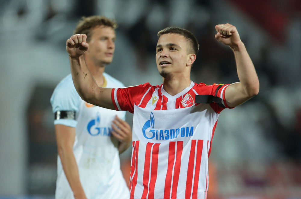 Zvezda pobedila Zenit pred 45.000 ljudi – Knežević srušio prvaka Rusije