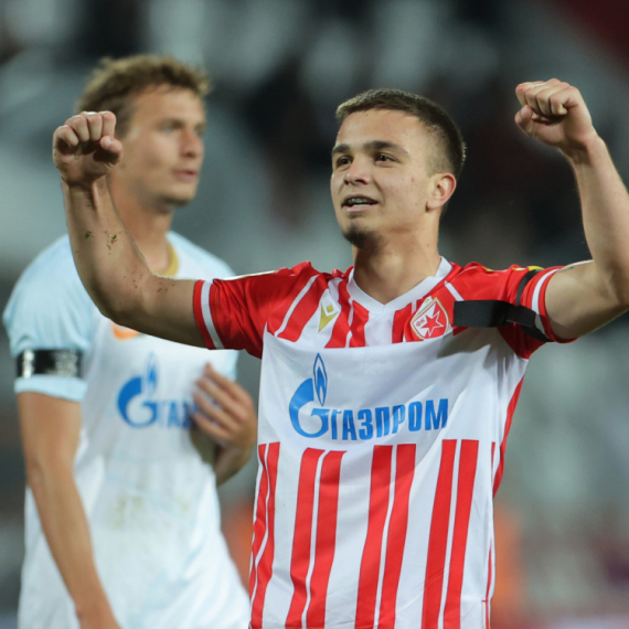 Zvezda pobedila Zenit pred 45.000 ljudi – Knežević srušio prvaka Rusije