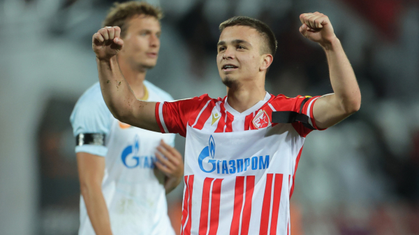 Zvezda pobedila Zenit pred 45.000 ljudi – Knežević srušio prvaka Rusije