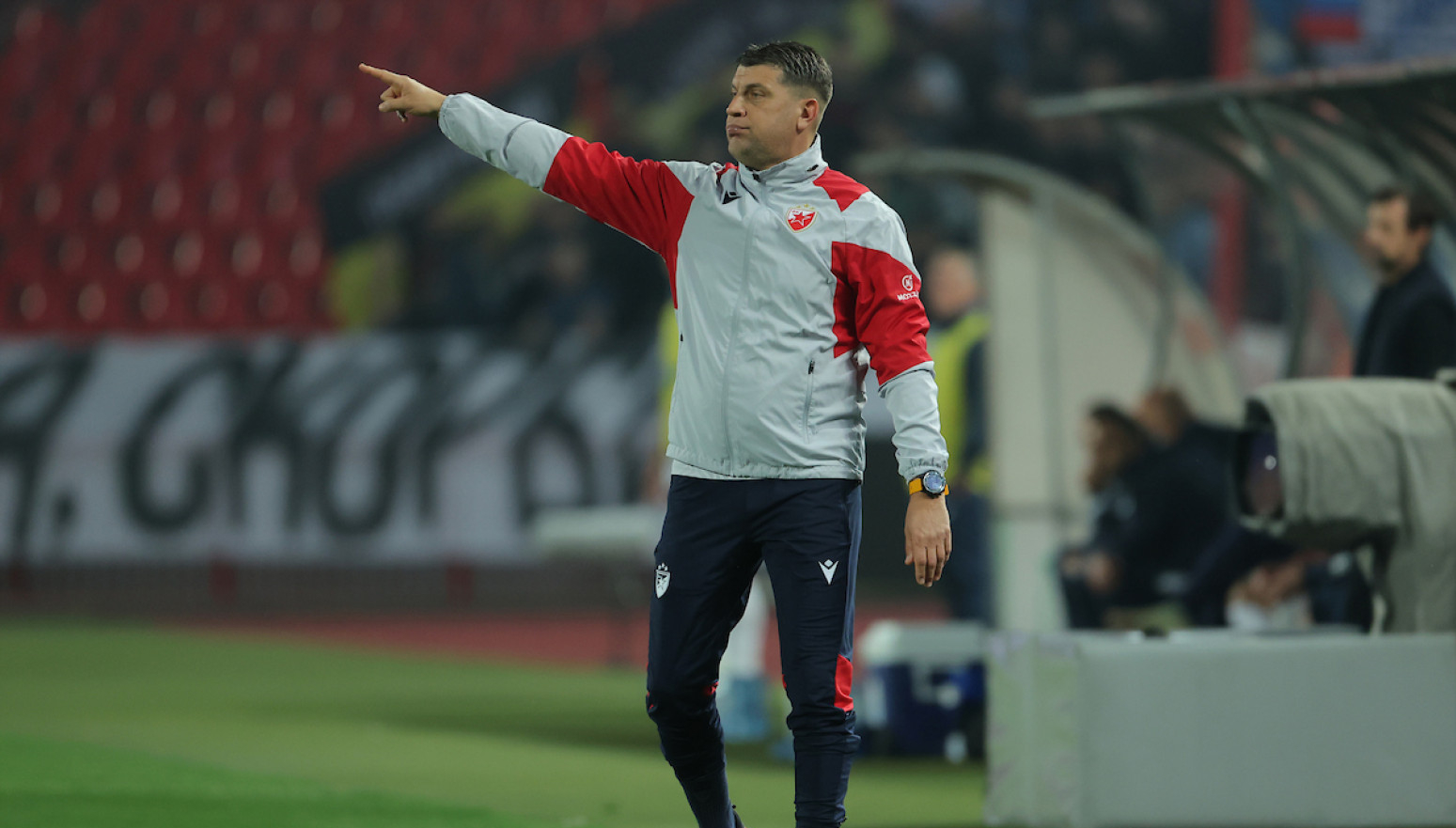 Milojević: Drago mi je što su momci osetili kako je pred punom "Marakanom"