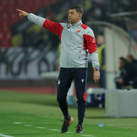 Milojević: Drago mi je što su momci osetili kako je pred punom "Marakanom"