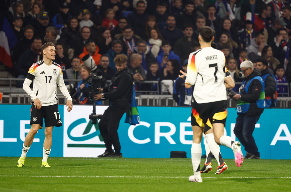 Nemci matirali Francuze u 7. sekundi