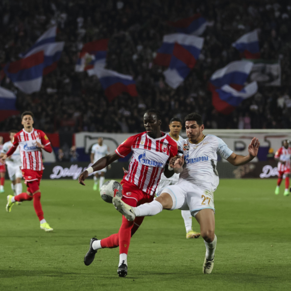 Zvezda na skeneru B92.sport: Ocene, ovog puta, u drugom planu