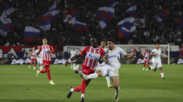 Zvezda na skeneru B92.sport: Ocene, ovog puta, u drugom planu