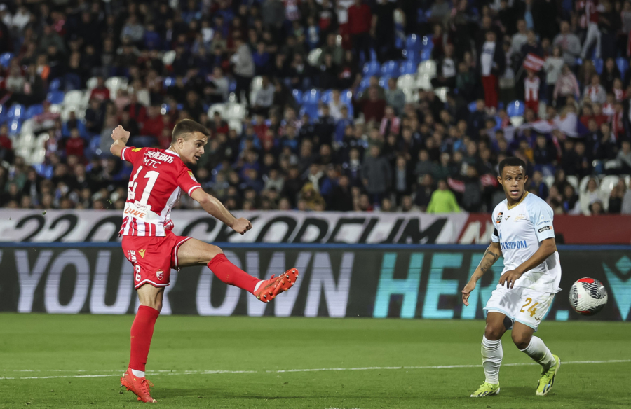 Zvezda na skeneru B92.sport: Ocene, ovog puta, u drugom planu