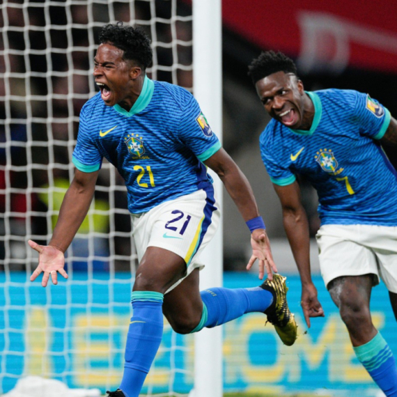 Brazilci pokazali Piksiju kako protiv Engleza – nova nada Reala rastužila Gordi albion